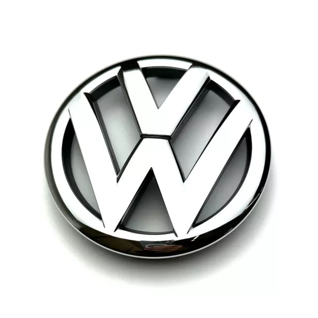 Original VW Polo 6R VW Zeichen Emblem Logo Kühlergrill vorn chrom 6R0853600A ULM