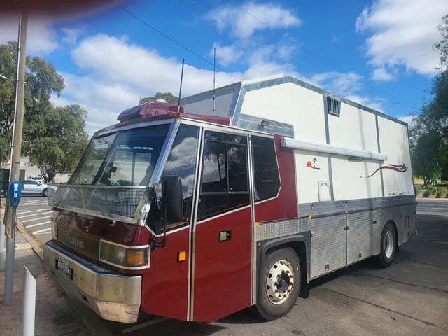 Motorhome Firetruck