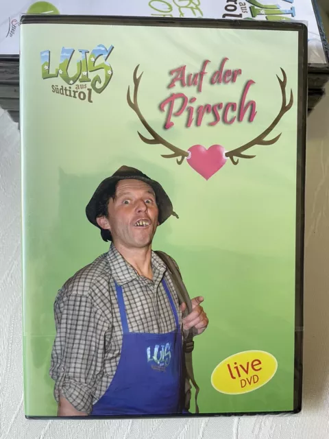 Luis aus Tirol -Auf der Pirsch