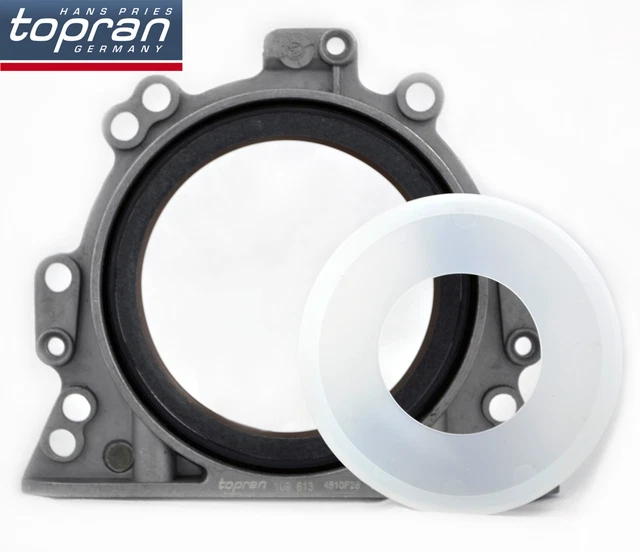 FOR VW GOLF MK4 MK5 MK6 Flywheel Rear Crankshaft Oil Seal & Flange