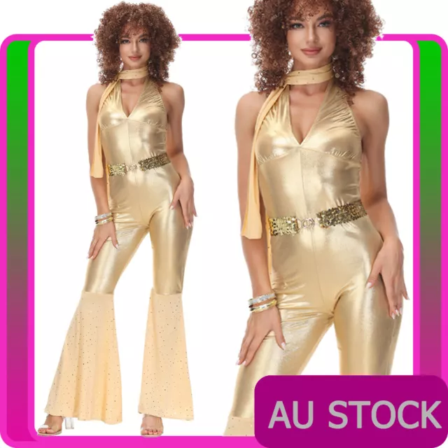 Ladies Neon Leggings 80s 1980s Eighties Disco Hen Fancy Dress Costume AU  8-12