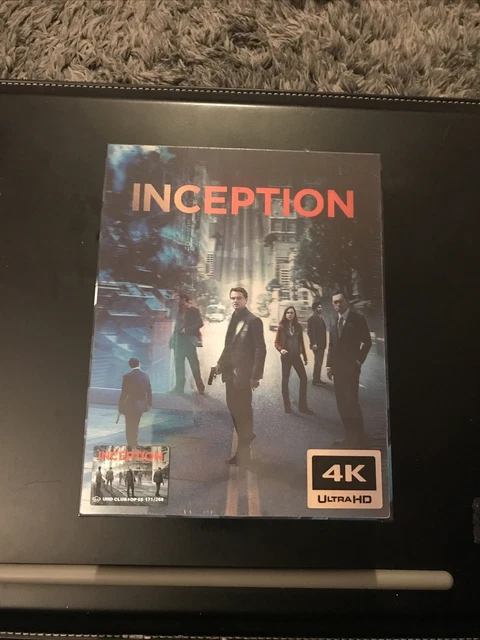 INCEPTION UHD CLUB Lenticular Boxset 4k UHD blu ray New & Sealed £38.00 ...