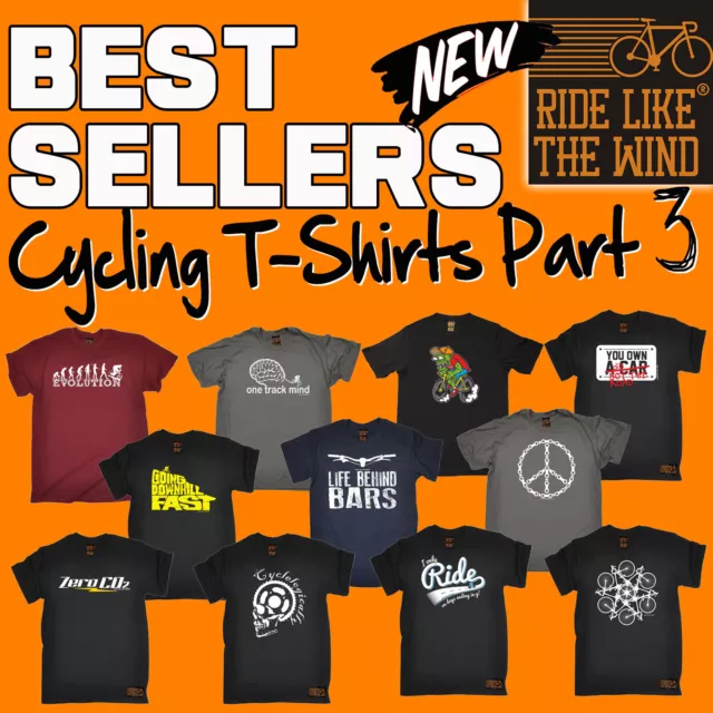 Men's Cycling T Shirts - Clothing Fashion T-Shirt Christmas Gift Part 3 Gifts