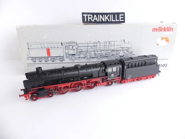 MARKLIN - HO - 3046 - Locomotive Vapeur 150X29 - Sncf - Audun Le Roman - Ancien EUR 139,90