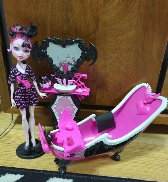 MONSTER HIGH POWDER Room Draculaura and Playset £63.11 - PicClick UK