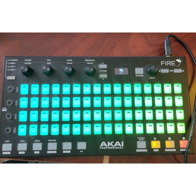 DTM・DAW AKAI FIRE FL STUDIO Akai Fire: FL Studio Finally Gets A Dedicated Hardware