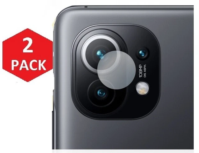 2x Xiaomi Mi 11 Pro Kamera Linse Panzerfolie Schutzglas 9H Kameraschutz Folie
