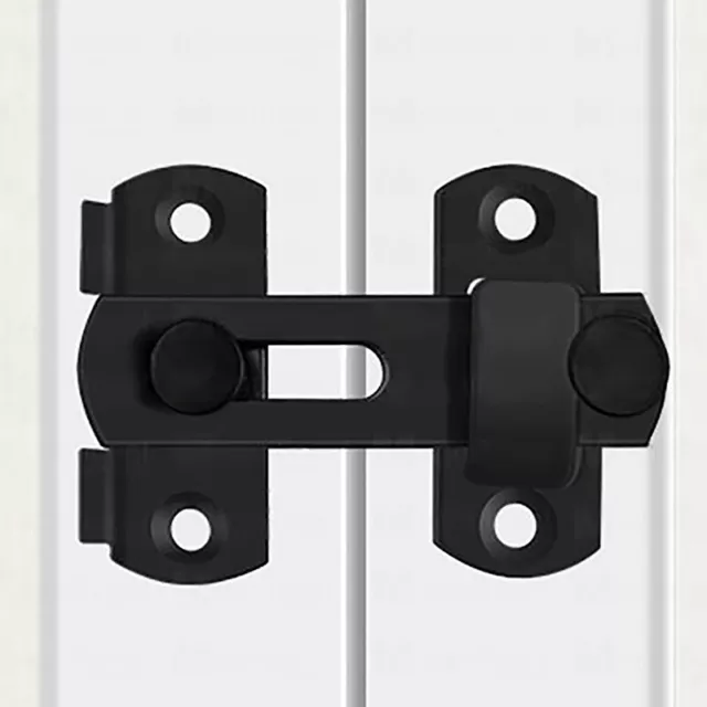 Stainless Steel Hasp Latch Lock for Sliding Door Window Cabinet Fitting Hardw-wf