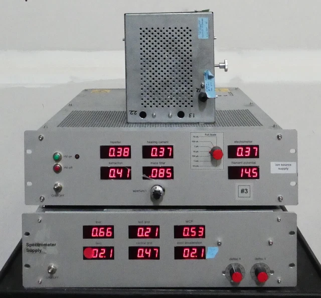 R188058 Stefan Kaesdorf TOF Mass Spectrometer Ion Source Supply Modules