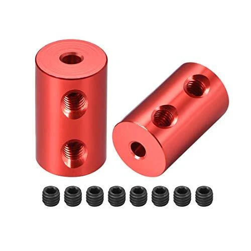 3mm to 3mm Bore Rigid Coupling Set Screw L20XD12 Aluminum Alloy,Shaft Coupler...