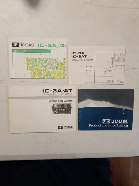 Icom Ic-a3 Plug Wiring Diagram [diagram] Icom Ic A200 Wiring
