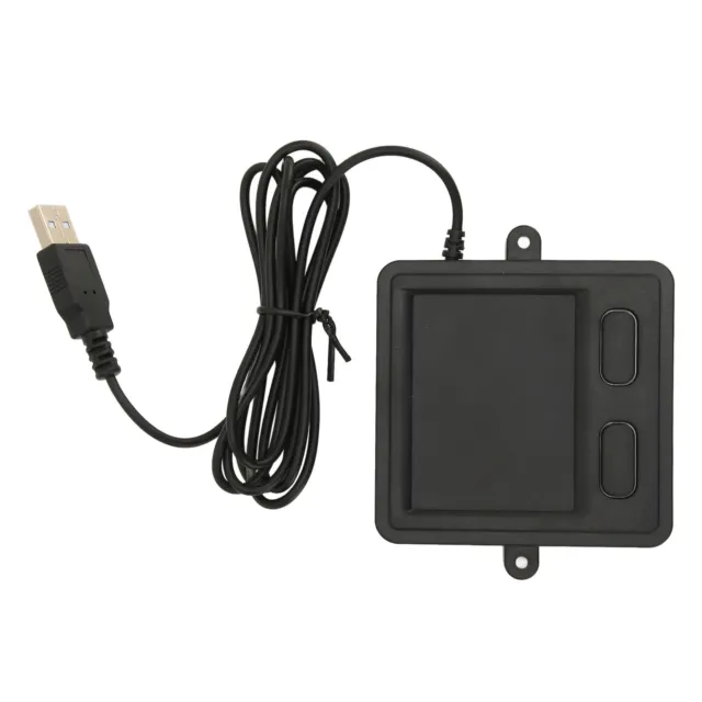 Aeun Trackpad Portable Pavé Tactile USB Filaire Haute Sensibilité Noir Pour