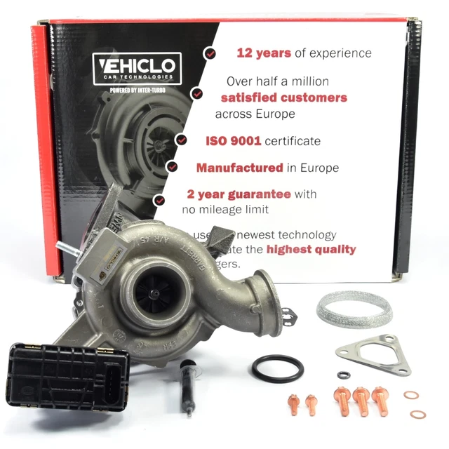 TURBOCHARGER 759688 MERCEDES Sprinter 2.2 CDI 2148 ccm 80 kW 109 BHP ...
