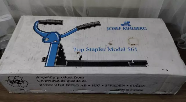 new JOSEF KIHLBERG top stapler model 561 BOX stapler MANUAL operation
