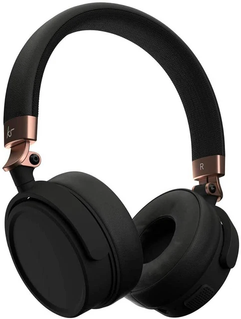KITSOUND WIRELESS STEREO Over Ear Bluetooth Headband Headphone Mic