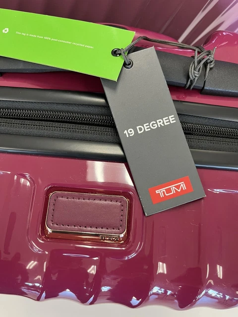 NWT 🌸TUMI  19 Degree Carry-On Expandable International Berry