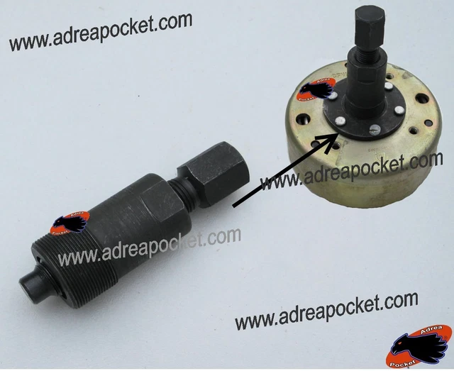 CHICIRIS Extracteur De Volant Moteur, Arrache Volant Magnetique Moto Pour Yamaha