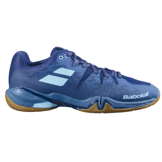 Babolat Shadow Spirit Badminton Squash Hallenschuhe Sportschuhe blau 30F21034060