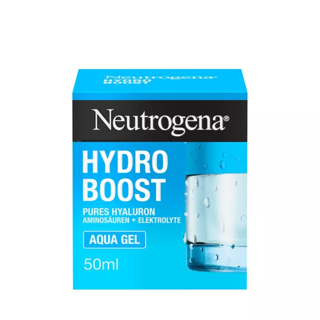 Neutrogena Hydro Boost Gesichtscreme Aqua Gel Hyaluron Normale u. Mischhaut 50ml