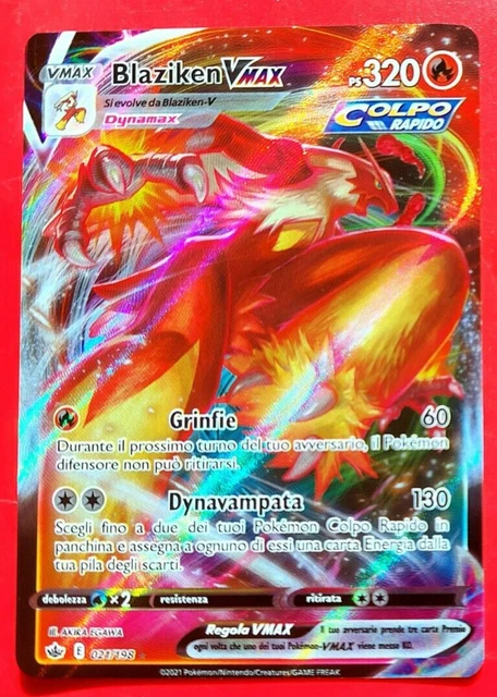 CARTE POKÉMON JAPONAISE Blaziken 020/098 SV10 Rare TCG EUR 20,28 - FR - Foto 9