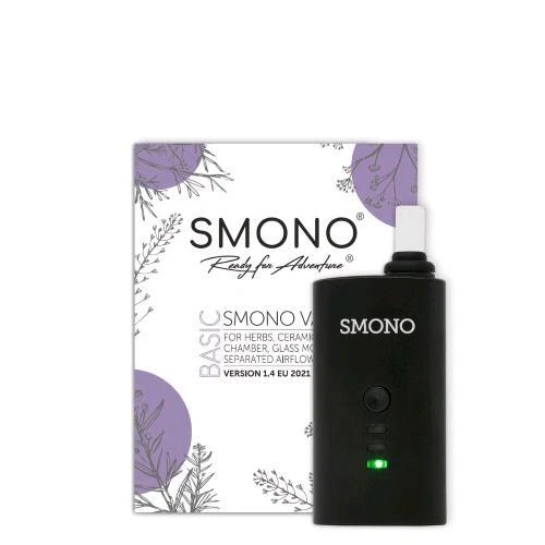 Reinhart Smono Basic Vaporizzatore per Erbe Extra Compatto