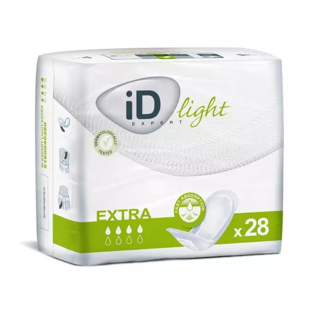 Id Expert Léger Extra, 28 Pièce (1 Pack)