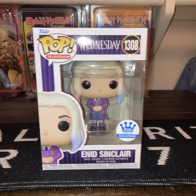 Funko Pop! Vinyl: The Addams Family - Enid Sinclair - Funko Web (FW) (Exclusive)