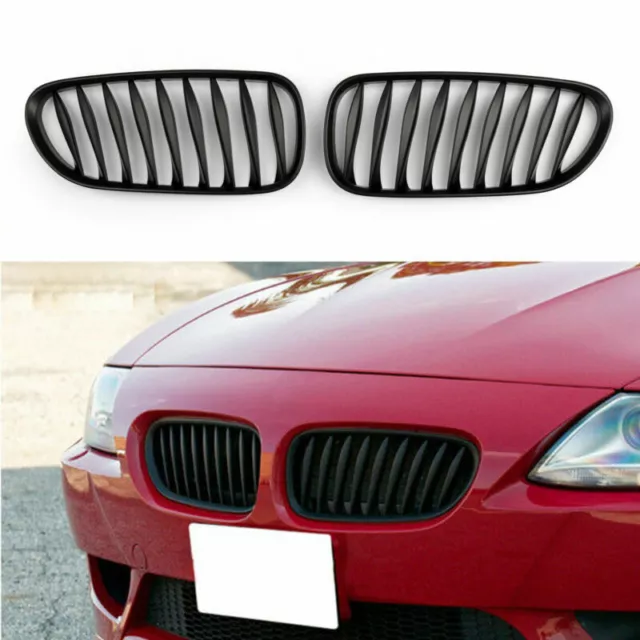 Front Bumper Sport Kidney Grille Parrilla de calandre Pour BMW Z4 E85 08 MNe EF3