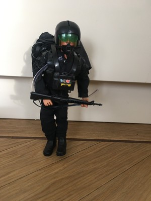 action man sas commander