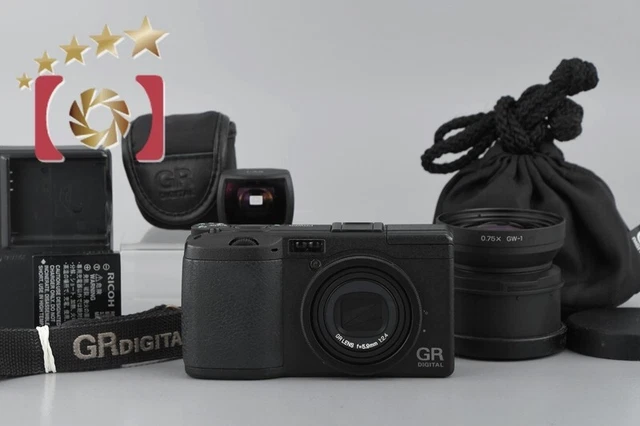 Very Good!! Ricoh GR Digital 10.0 MP Digital Camera