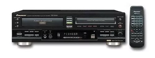 PIONEER PDR-W839 - 3 CD Changer / CD Recorder