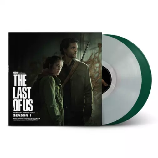 Gustavo Santaolalla The Last of Us: Season 1 (Vinyl) 12" Album