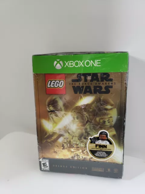 Lego Star Wars- The Force Awakens Deluxe Edition (Microsoft Xbox One, 2016) New