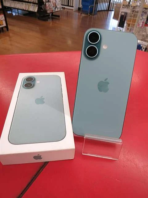 Apple - SIMフリー iPhone 16 256GB MYE03J/A 100% digitalisland_4549995539080m