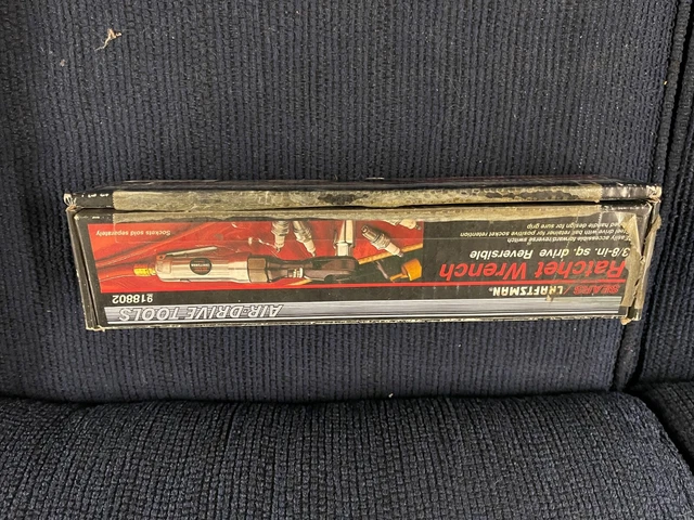 NIB Craftsman 3/8" Pneumatic Air Ratchet Wrench Drive Reversible Ratchet 918802