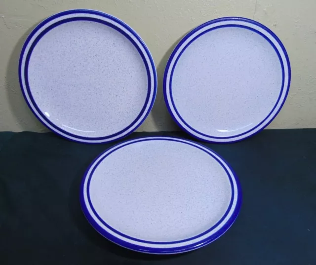 Mid-Century Vintage Syracuse China USA Pottery Ceramic Dinner Plates LOT Of 3