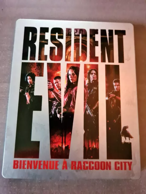 Resident Evil steelbook empty case, pas de disque pas de blu ray boîtier  seul
