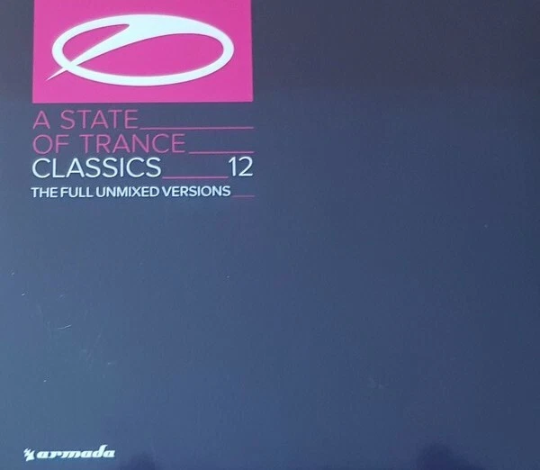 Armin van Buuren "A State Of Trance Classic 12" 4xCD * ARMA446, Full Unmixed Ver