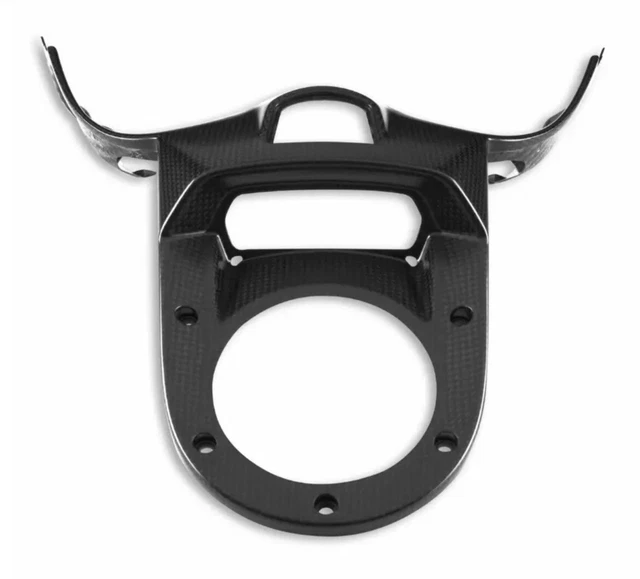 Bouchon De Réservoir En Fibre De Carbone Sergé Pour Triumph Rocket III 2020-2021 - NEUF Bestem