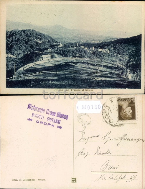 Biella Provincia-Oropa-La Tramvia Al Girone-B88-190