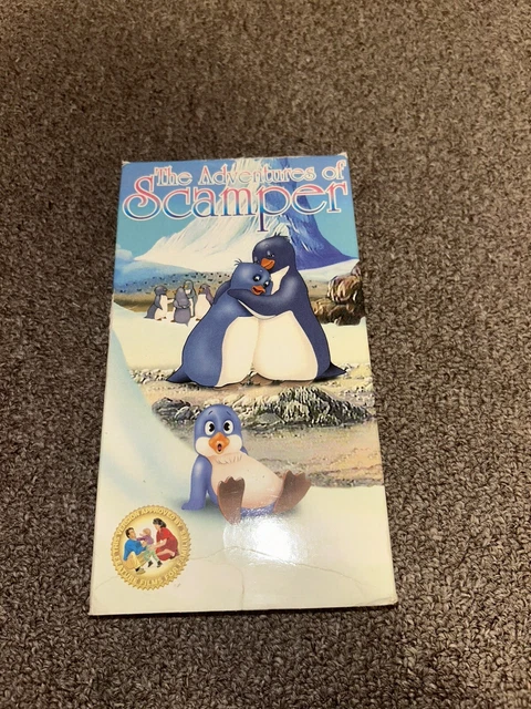 THE ADVENTURES OF SCAMPER the Penguin - VHS Lot x2 - Just For Kids ...