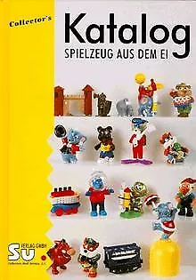 Katalog Spielzeug aus dem Ei. Überraschungseier 1998/99.... | Buch | Zustand gut
