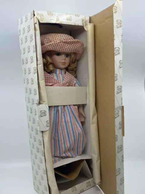Heritage Signature Collection Porcelain Doll 3