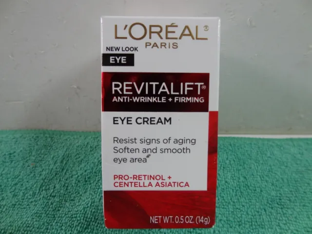 L'Oreal Revitalift Anti-Wrinkle + Firming Eye Cream, 0.5oz