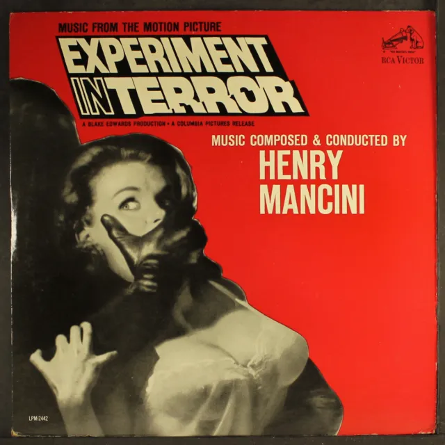 SOUNDTRACK: experiment in terror RCA 12" LP 33 RPM
