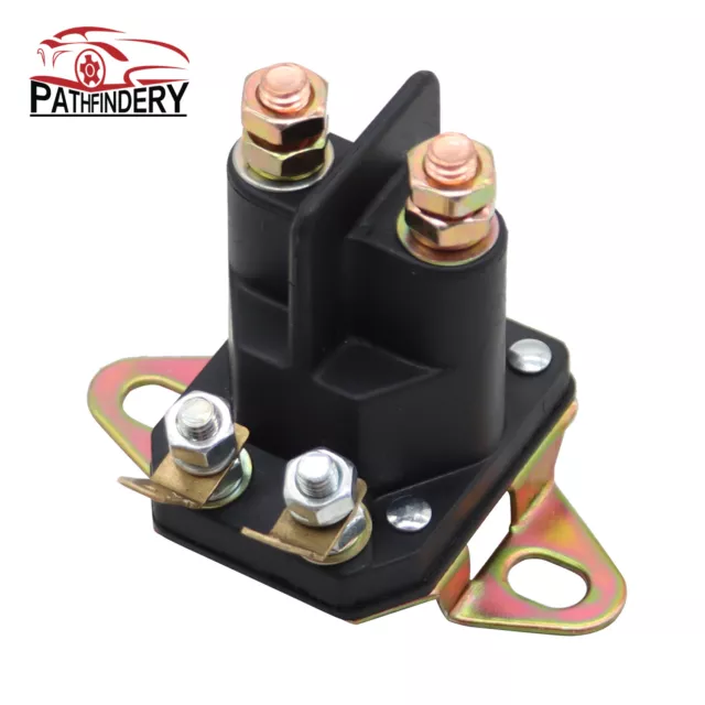 LAWN MOWER STARTER Solenoid 4 Prong For Craftsman 145673 146154