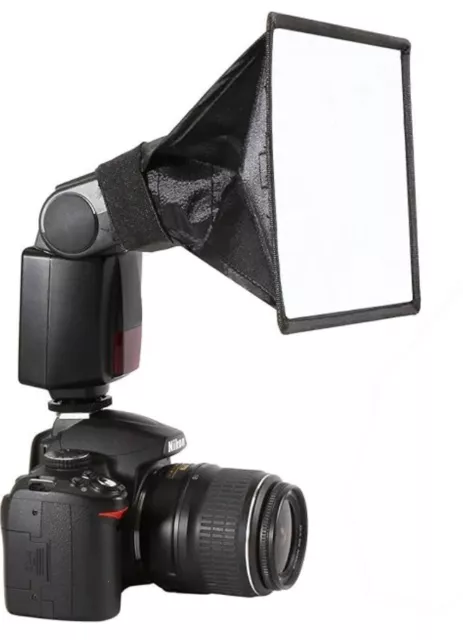 Flash Diffuser Light Softbox for Canon Yongnuo and Nikon Speedlite