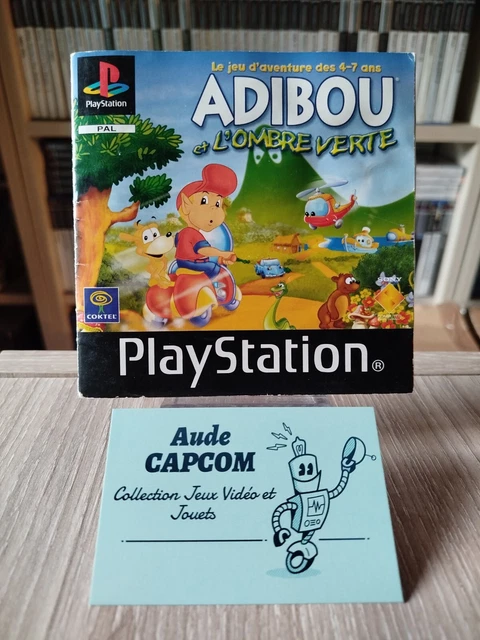 Jeu PS1 : Adibou Et Le Secret De Paziral - N°04108 - Très Bon état - PlayStation 1
