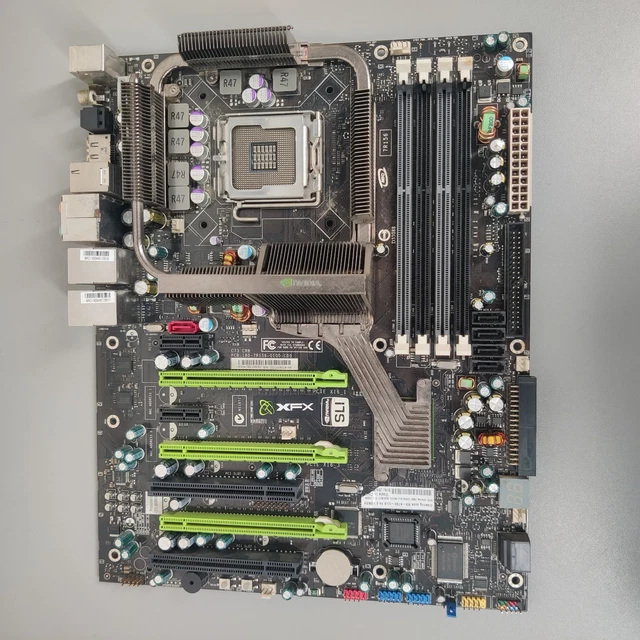 Nvidia Nforce Xfx 790i Nvidia Sli Motherboard XFX NForce 790i