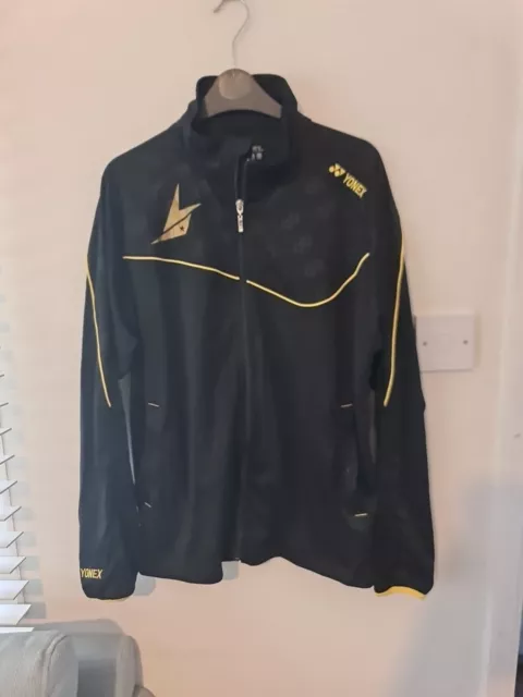 Rare Yonex Lin Dan Mens Badminton Jacket Size M